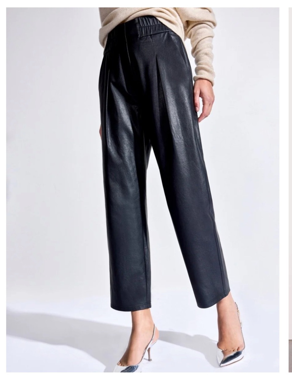 Brochu Walker The Fiera Pant Signature Soft Vegan Leather